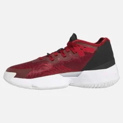 Best adidas Unisex D.O.N. Issue 4 Basketball Sko Team Power Red/​Cloud White/​Core Black