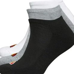 Outlet Ellesse Unisex Korte sokker Flerfarvet