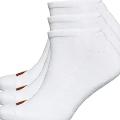 Online Ellesse Unisex Korte sokker Hvid