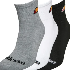 Sale Ellesse Unisex Quarter Ankel sokker Flerfarvet
