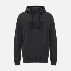 Outlet Everlast Vasket broderet hoodie skønhed Sort