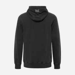 Outlet Everlast Vasket broderet hoodie skønhed Sort