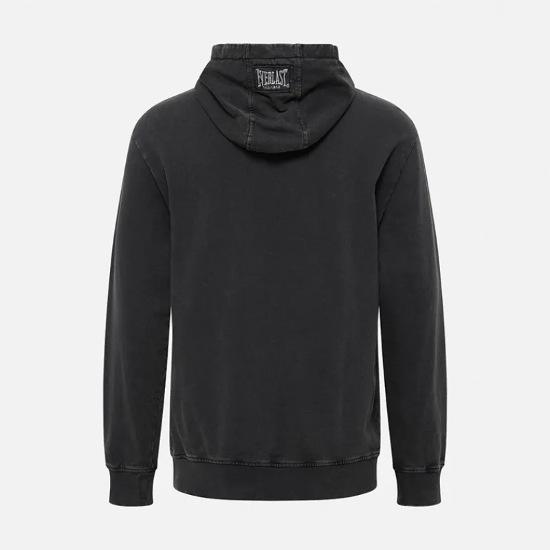 Outlet Everlast Vasket broderet hoodie skønhed Sort