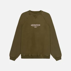 Sale Woodbird Zhang Farve Sweatshirt Dark Brown