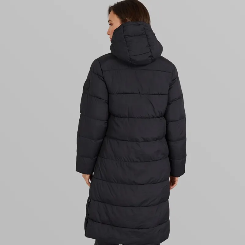 Discount True North Zink Jakke Philippa Dame Sort